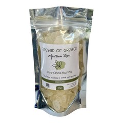 Chios Mastiha Pack 25gr (0.88oz) Medium Tears – 0.88 Ounce (Pack of 1), White