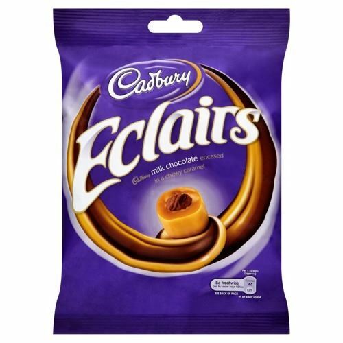 Cadbury’s Chocolate Eclair – 130g – Pack of 3