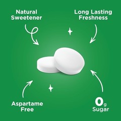 PUR Mints | Aspartame Free | Made with Xylitol | 30 Count (Pack of 2)