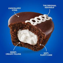 Hostess Cupcakes, Chocolate Snack Cakes, 22.22 oz Box (14 Count) Free Shipping