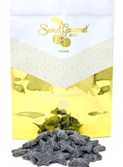 SweetGourmet Extra Salty Starfish Licorice | Dutch Super Sea Salty Stars |
