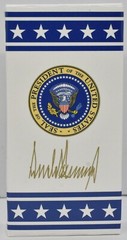 President Donald Trump M&M Peanut Chocolate Candy 2025 Air Force One