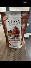 Sconza Cinnamon Apple Yogurt Flavored Creme Freeze-Dried Bites 18 oz Limited