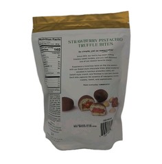 Dubai Style Chocolate Strawberry Pistachio Truffle Bites 18 oz (1.125lb)
