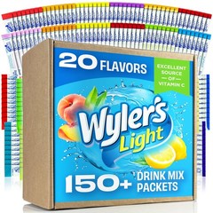 Wyler’s Light 176ct Bulk Variety Pack – 20 Different 0.84 Ounce (Pack of 20)