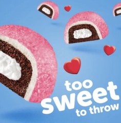 Hostess Snowballs, Pink, 6ct, 10.5oz Carton FREE SHIPPING