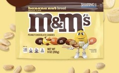 Brand NEW Limited Edition M&M’s Banana Nut bread Sharing Size! 🔥 Hard To Find!