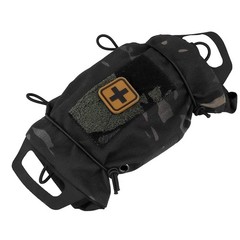SABADO Rapid Deploy First Aid Kit Pouch Tactical IFAK Med Roll Carrier
