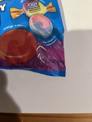 Jolly Rancher 2-in-1 Fruit Flavored Hard Candy, Bag 6.5 oz