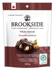 2 bags of Brookside Whole Almonds Dark Chocolate Balls 210g Each -Free Shipping