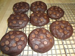 COPYCAT CRUMBL HOMEMADE CHOCOLATE CHIP DARK DREAM COOKIES WITH CHOICES