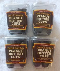 4 Packs Trader Joe’s Dark Chocolate Peanut Butter Cups 16oz