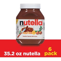 Chocolate Hazelnut Spread, 35.2 Ounce, Pack of 6