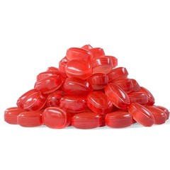 Strawberry Bon Bons Hard Candy – Individually Wrapped – 1 Pound Bag –