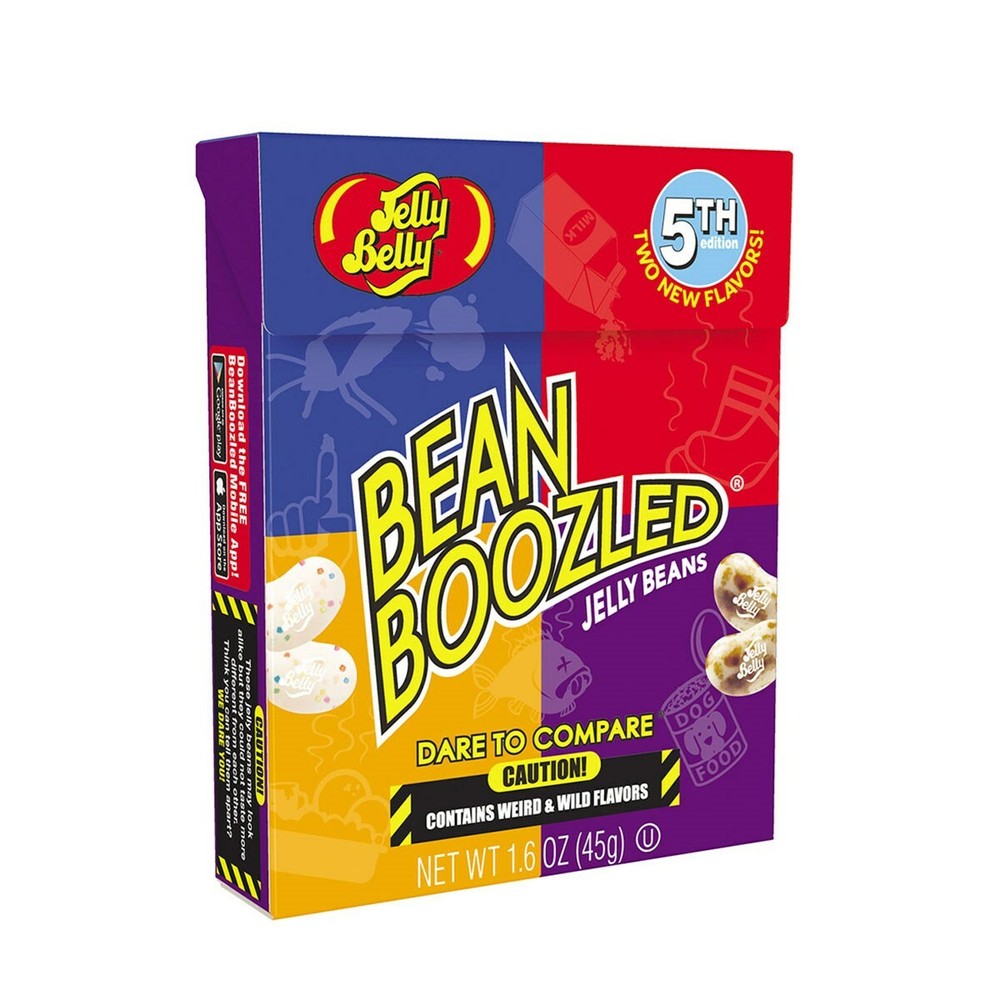JELLY BELLY – BeanBoozled Jelly Beans Candy – 1.9 oz – 2 PACK