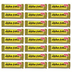 Annabelle’s AbbaZaba Chewy Taffy Peanut Butter Center, 1.8Ounce Bars Pack of 24