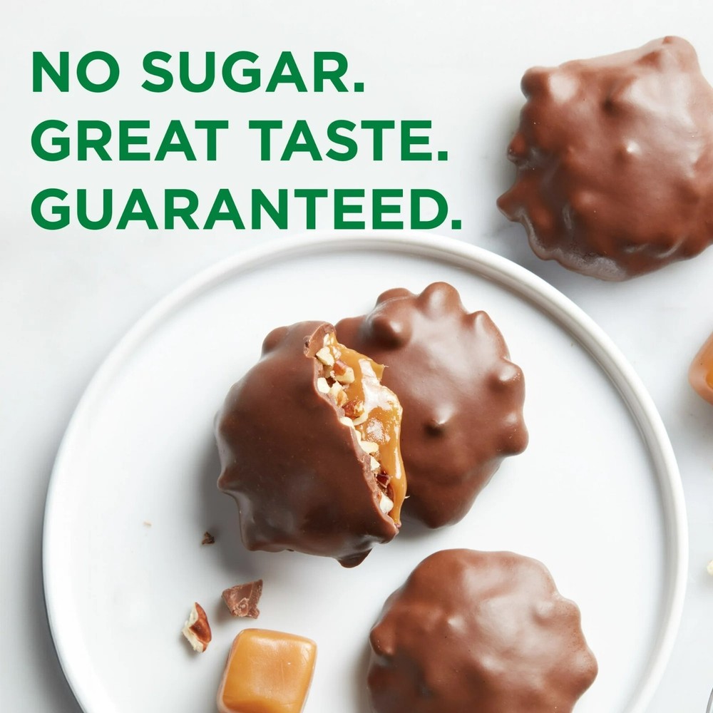SUGAR FREE PECAN DELIGHTS CHOCOLATE RUSSELL STOVER CANDY BULK VALUE BAG-LIMITED!