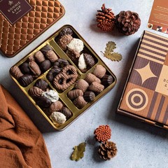 Chocolate Gift Basket Candy Food Gifts Arrangement Platter Gourmet Snack Box