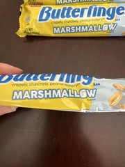 Limited Edition Butterfinger Marshmallow Share Pack Brand New Candy Bar Hard