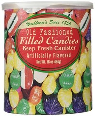 Washburn’s Old Fashioned Hard Filled Candy, 16 oz