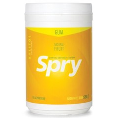 Spry Fresh Natural Xylitol Chewing Gum (Fresh Fruit, 550 Count – Pack of 1)