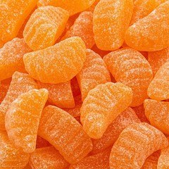 Orange Slices Jelly Candy 1-Pound Bag | Old Fashioned Citrus Fruit Slices