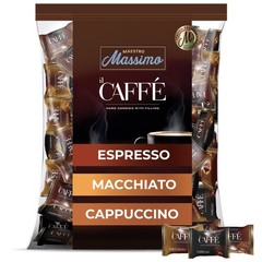 Assorted Coffee Hard Candy – 3 Flavors Espresso, Macchiato, Cappuccino | 2.2 …