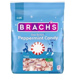 Brachs Star Brites Peppermint Starlight Mints Hard Holiday Candys 36 oz 2 Lb
