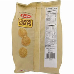 Stauffer’s Lemon Snaps Cookies 14 oz Stauffers