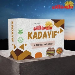 Dried & Shredded Kataifi – 10kg – 22 lb Kadayif Chopped Fillo Dough, Shredded