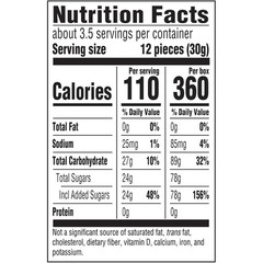 Soft & Chewy Gummy Candy, Bulk Candy, 12 – 3.5 oz Boxes