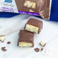 Endulge Chocolate Coconut Bar – 10pk: Certified Gluten-Free, 14.1oz Net Weight