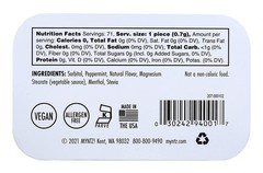 Myntz Blast Breathmints, Sugar Free 1.75-Ounce Containers (Wintermynt, 12 Pack)