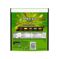 Mike and Ike Original Fruits Chewy Candy, 28.8 ounce Stand Up Bag, 1 count
