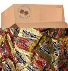 Bulk Pack Haribo Goldbears Gummy Bears Individually Wrapped Mini Bags 25/50/100