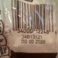 York Peppermint Patties & TWO Hershey’s Kisses Candy Cane Limited Edition