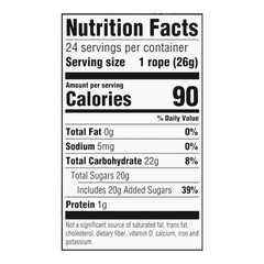 NERDS Hoppin’ Rope, Springtime 24 Count (Pack of 1) (0.92 oz each), Assorted