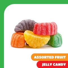 Fruit Slices Jelly Candy, Old Fashioned Candy – 2 Lbs Pack