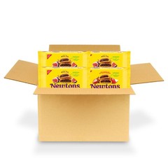 NEWTONS Soft Baked Fruit Bars Variety Pack, Real Fig and 4 Pack