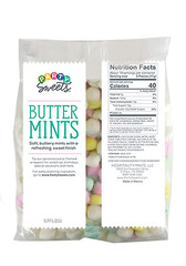 Assorted Pastel Buttermints, 14 Ounce, Appx. 100 Pieces
