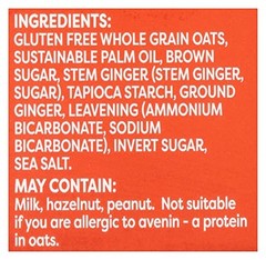 Nairn’s Gluten Free Oat Grahams Healthy Snack Portable S’mores 5.64 Ounce