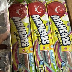 Limited AIRHEADS XTREMES Candy – Spring – Hoppin Berry – 2 oz x 12- 11/2026