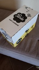 Panda Raspberry Licorice chews 8×7 oz. packages