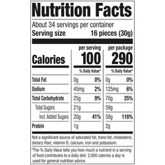 Discover Very Berry Gummy Clusters – Crunchy Gummy Treats, 12×3 Ounce Packs