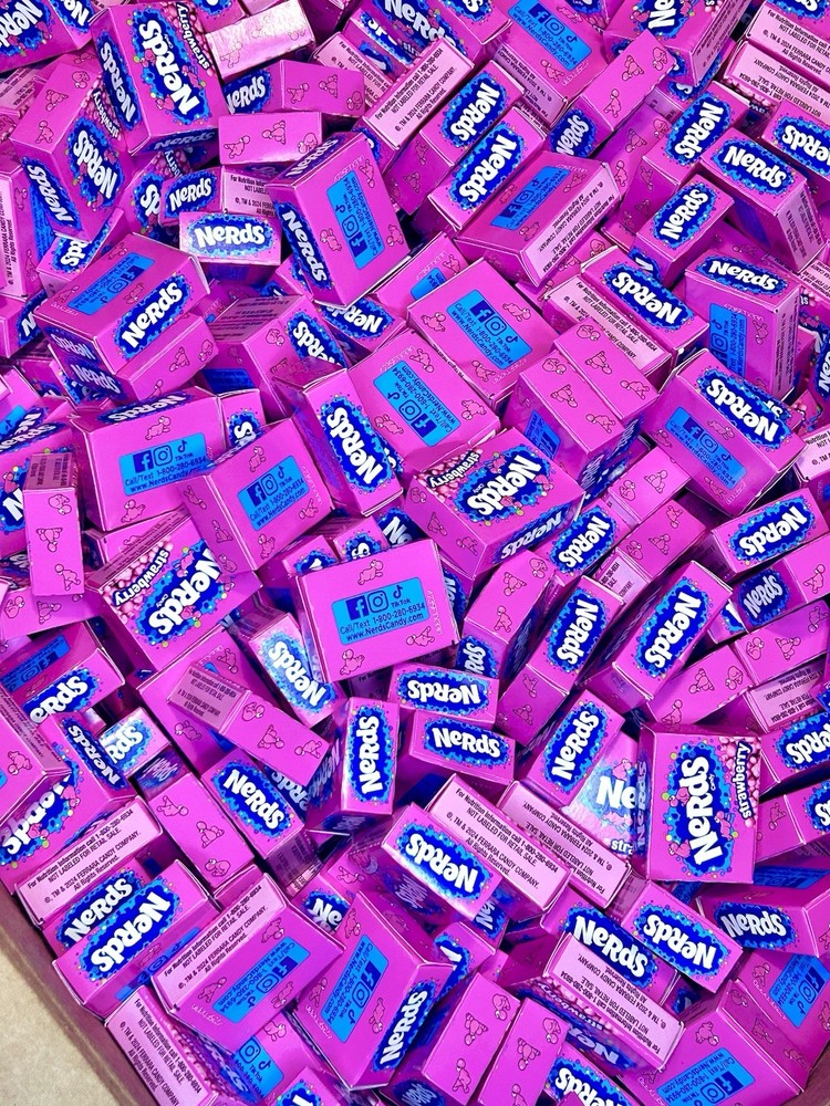 Nerds Strawberry Candy Bulk Ferrara Candy Co 8OZ 1LB 2LB 3LB 5LB 10LB Fresh