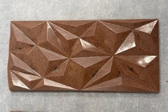 Unique Bite milk Chocolate Bar with ginger 2.80 oz .