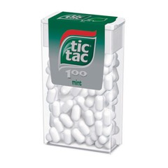 Tic Tac MINT Big Box 49g ( 100 dragees ) – 6 / 12 or 24 pcs to choice