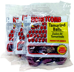 Honeycomb Tamarind Balls – Jamaican style – (3 – Pack)