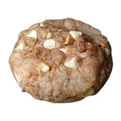 KETO White Chocolate Chip Cinnamon Bun Cookies – Sugar & Gluten Free 1/2 Dozen