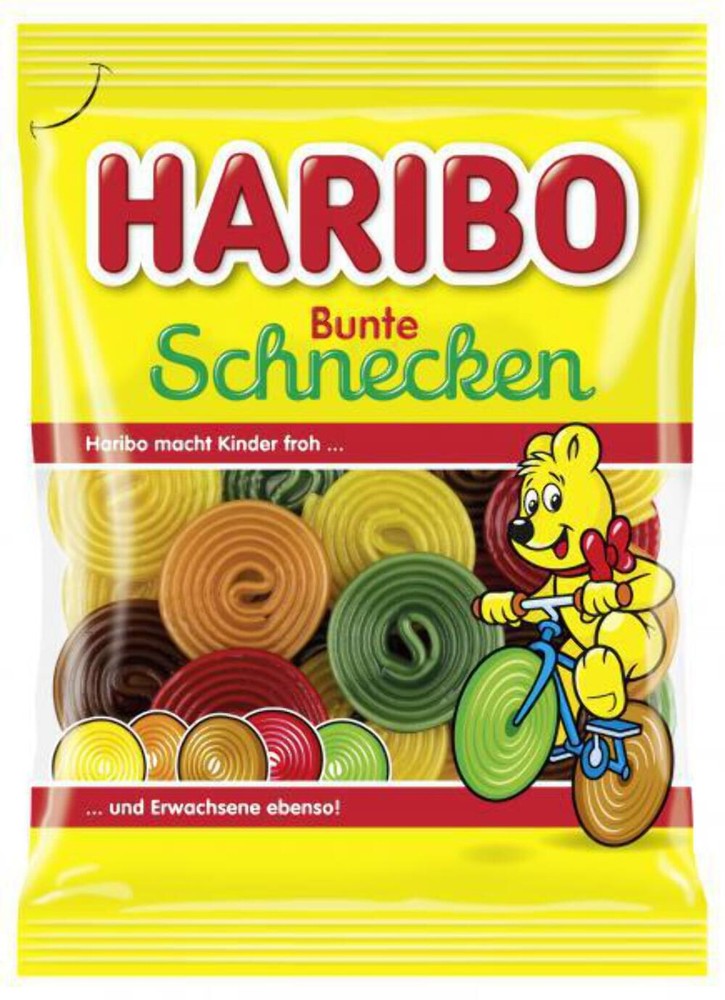 Haribo Candy | Haribo Colorful Snails | 5,6 Ounce Total /160 Gr | Haribo Gummies